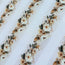 Ivory Garden PET Tape | Neutral Botanical Scrapbook Tape | 5cm x 5m