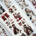 Painted Roses – Queen of Hearts PET Tape