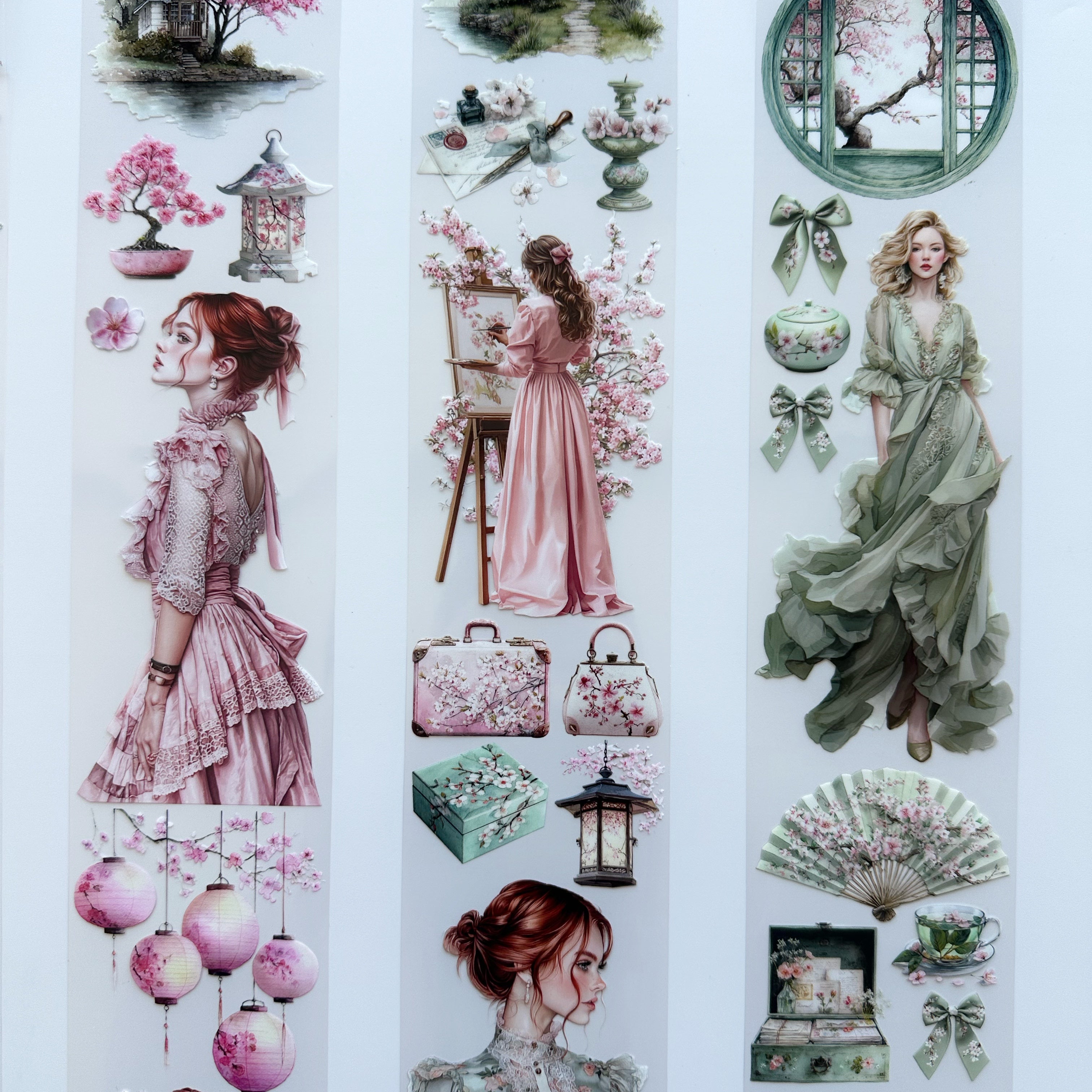 Blossom Sonata PET Tape