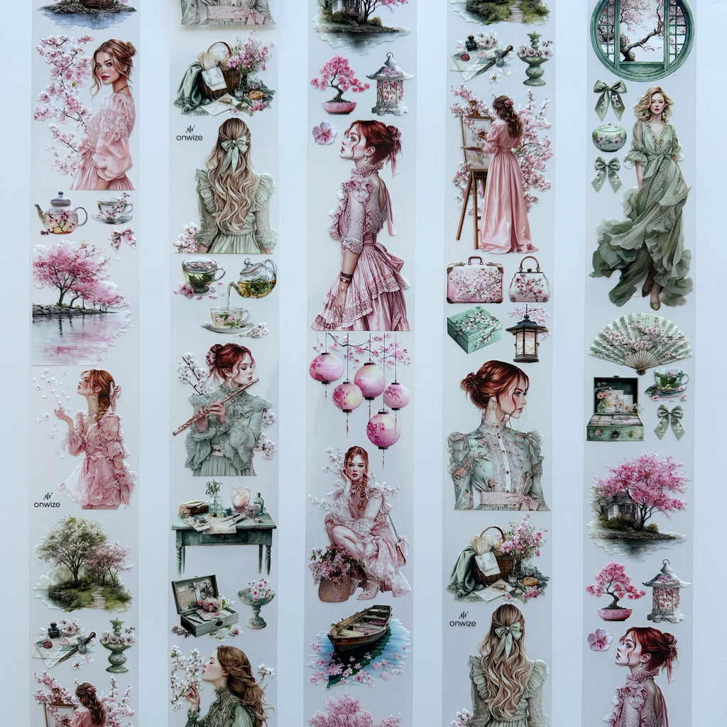 Blossom Sonata PET Tape