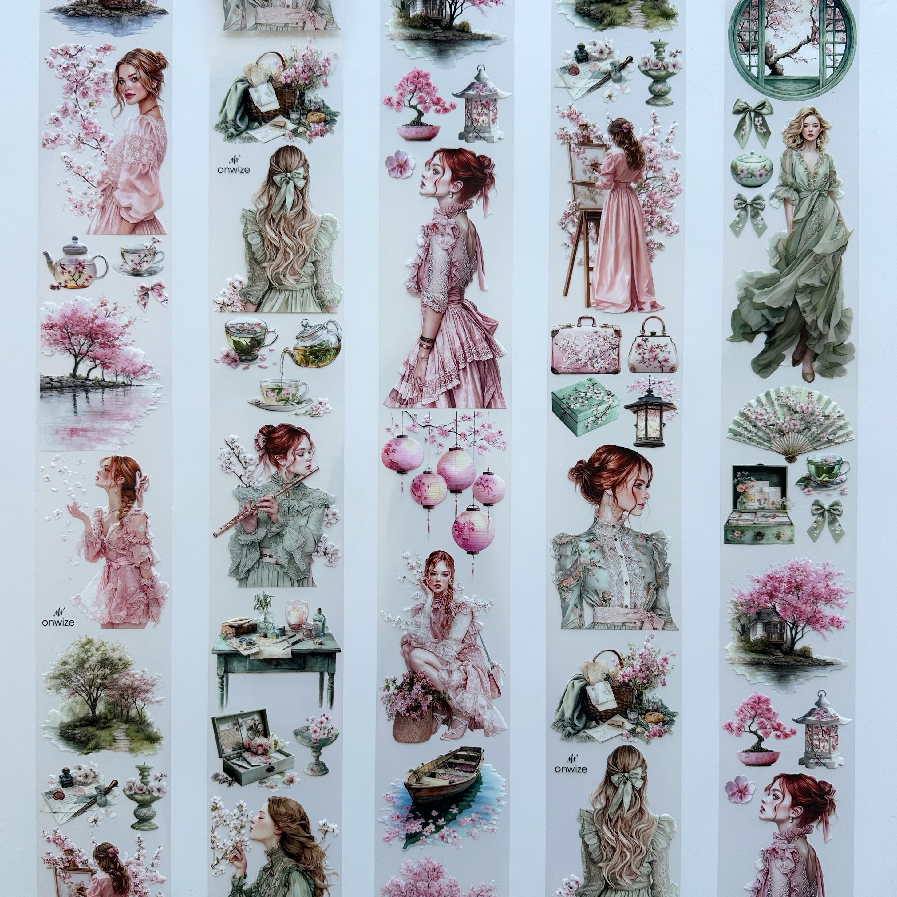 Blossom Sonata PET Tape