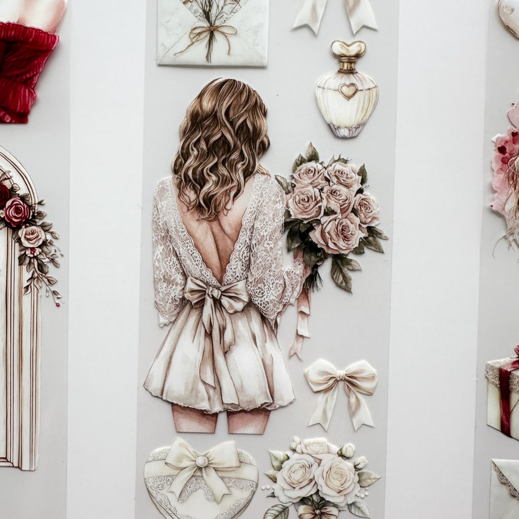 Altın Sevgililer Günü – Romantik Evcil Hayvan Bandı