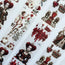 Painted Roses – Queen of Hearts PET Tape