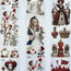 Painted Roses – Queen of Hearts PET Tape