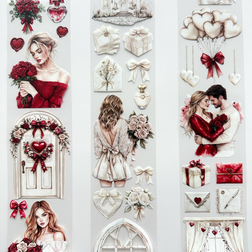 Altın Sevgililer Günü – Romantik Evcil Hayvan Bandı