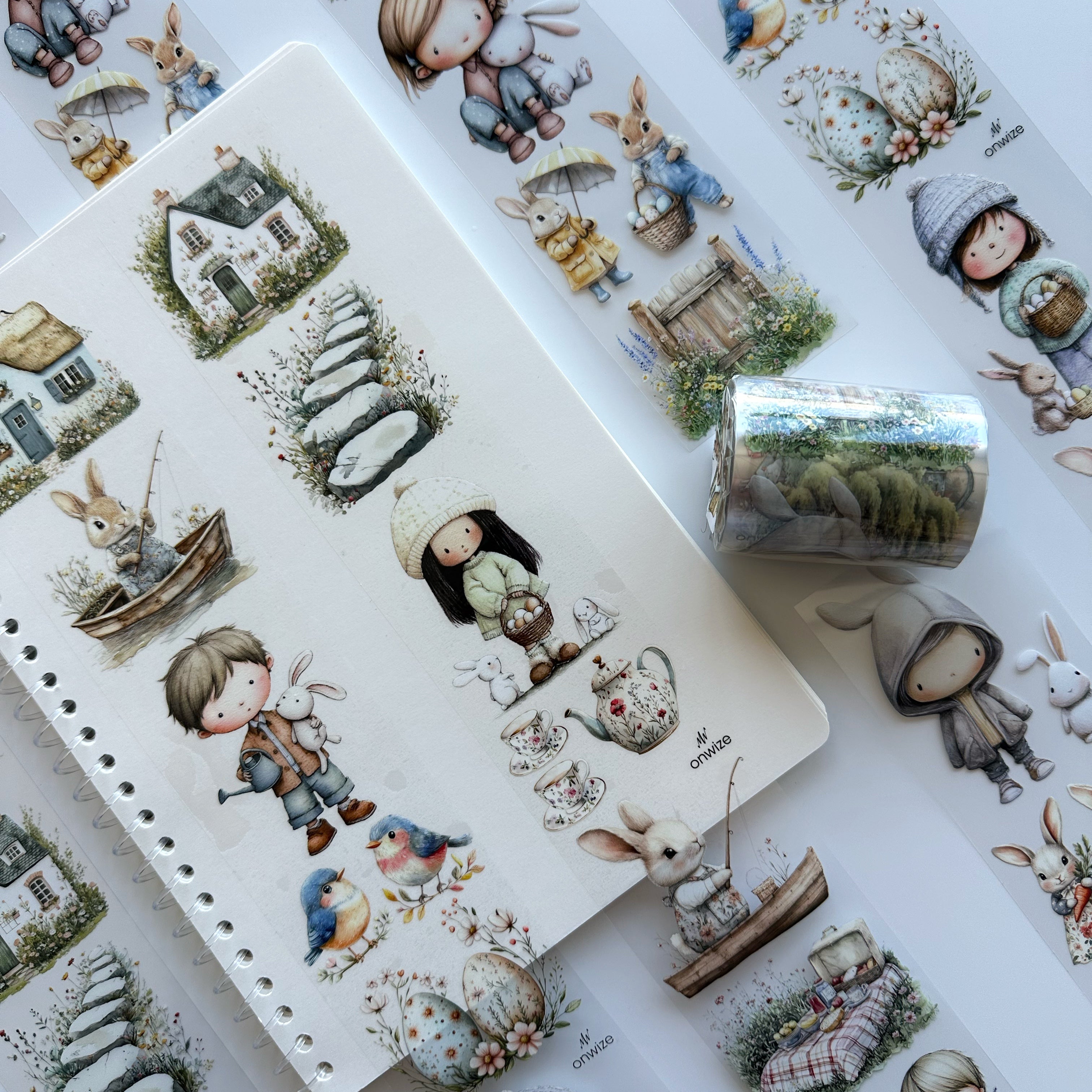 Bunny Cottage PET Tape