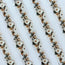 Ivory Garden PET Tape | Neutral Botanical Scrapbook Tape | 5cm x 5m