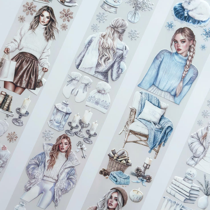 Snowlight Elegance 3D Special Pet Tape