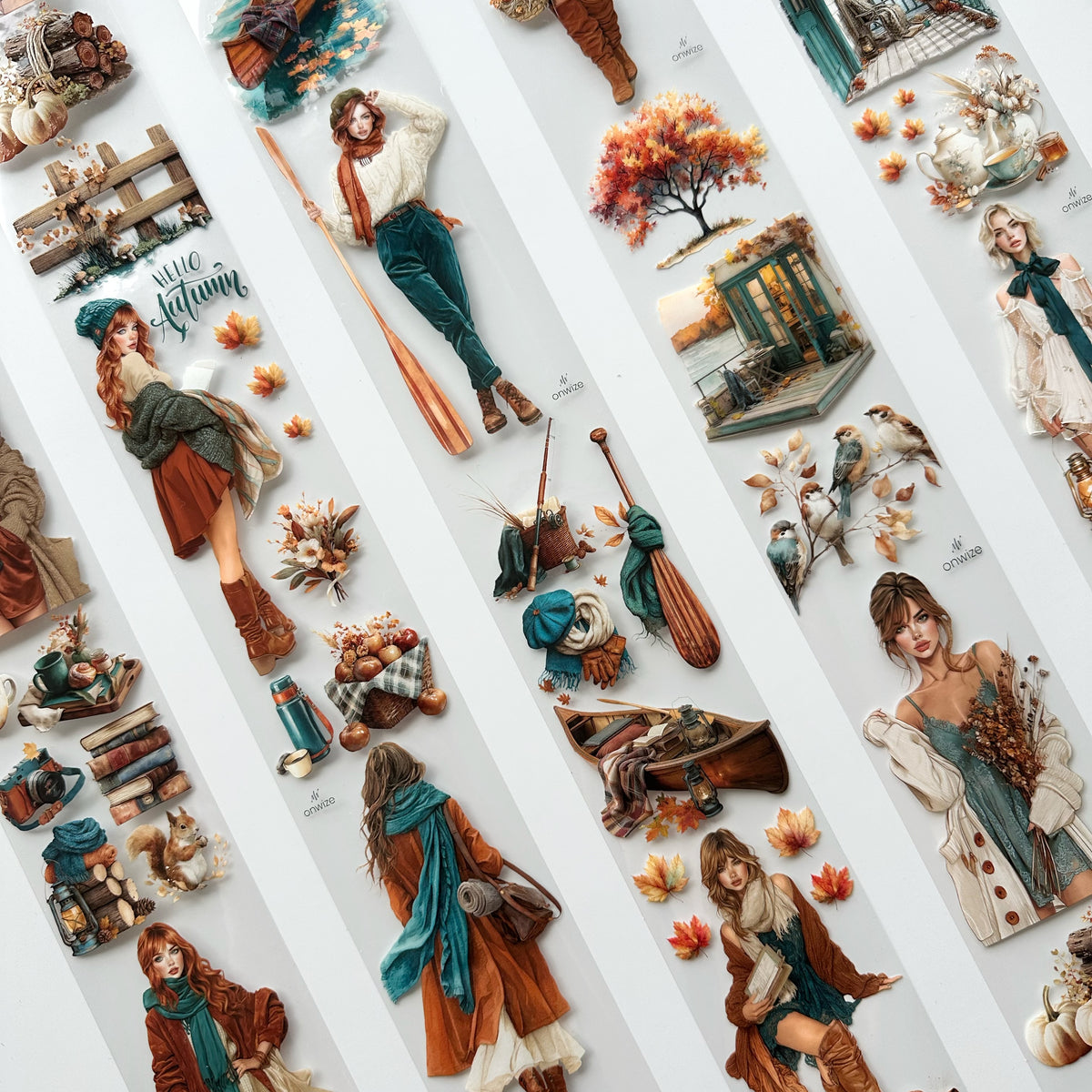 Lakeside Haven Autumn 3D Special Pet Tape