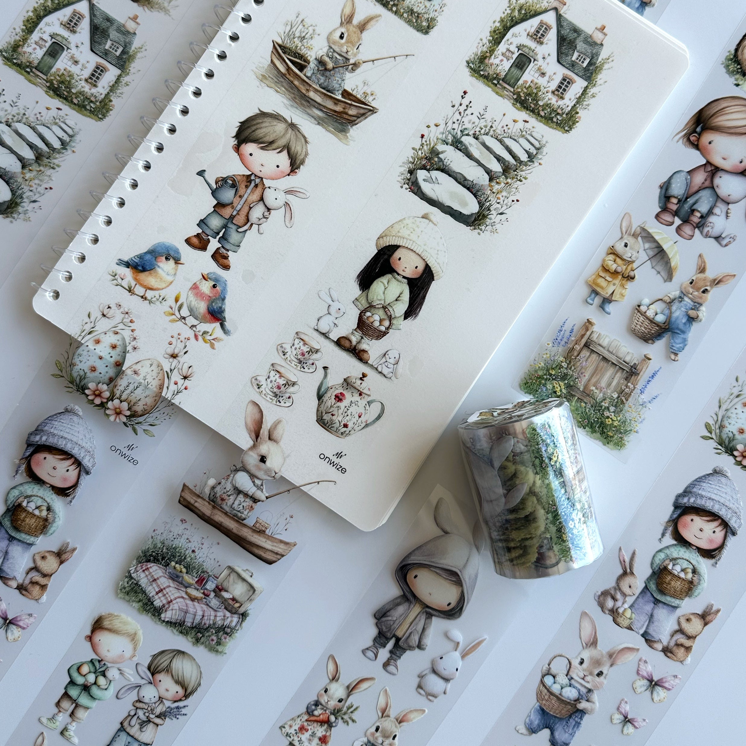 Bunny Cottage PET Tape