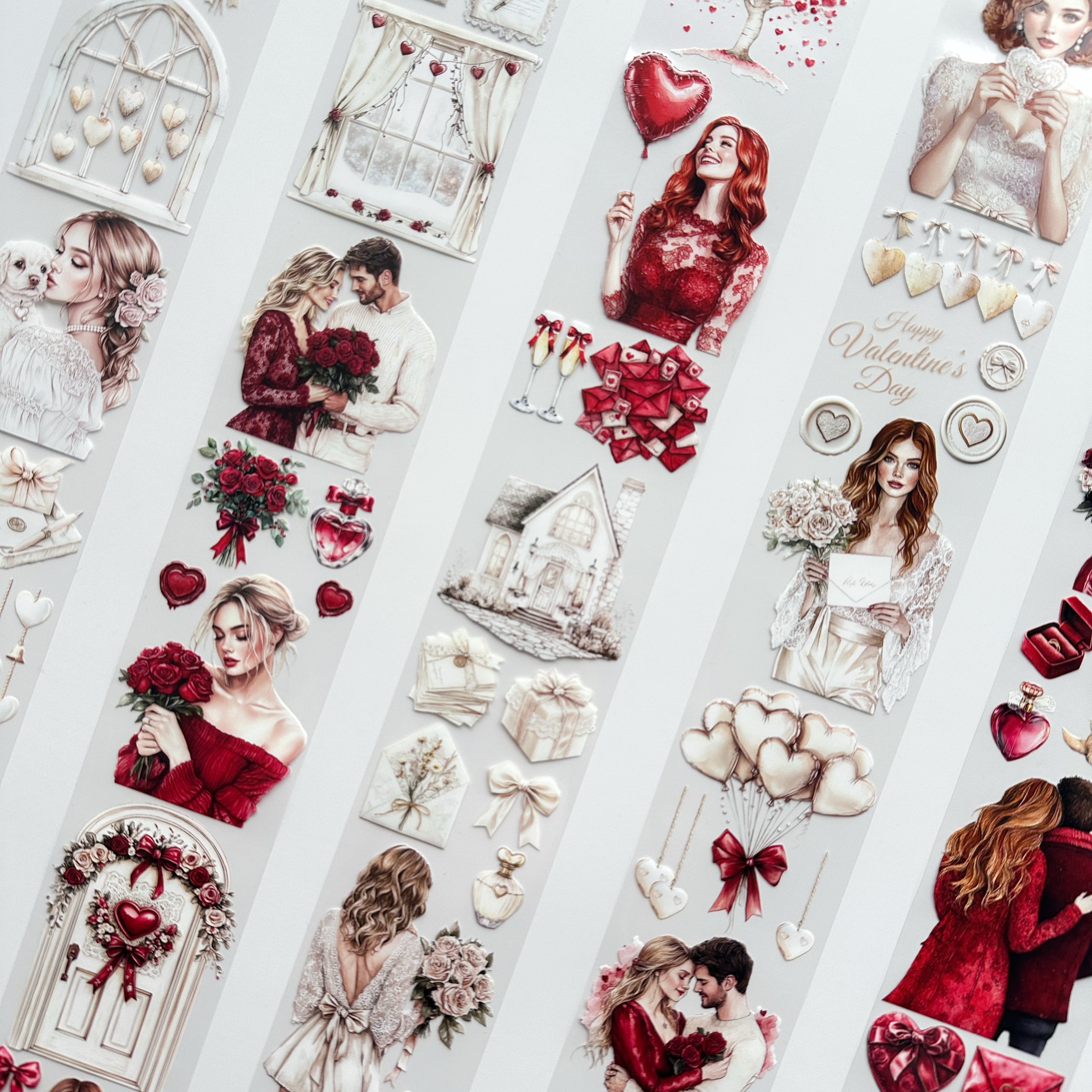 Altın Sevgililer Günü – Romantik Evcil Hayvan Bandı