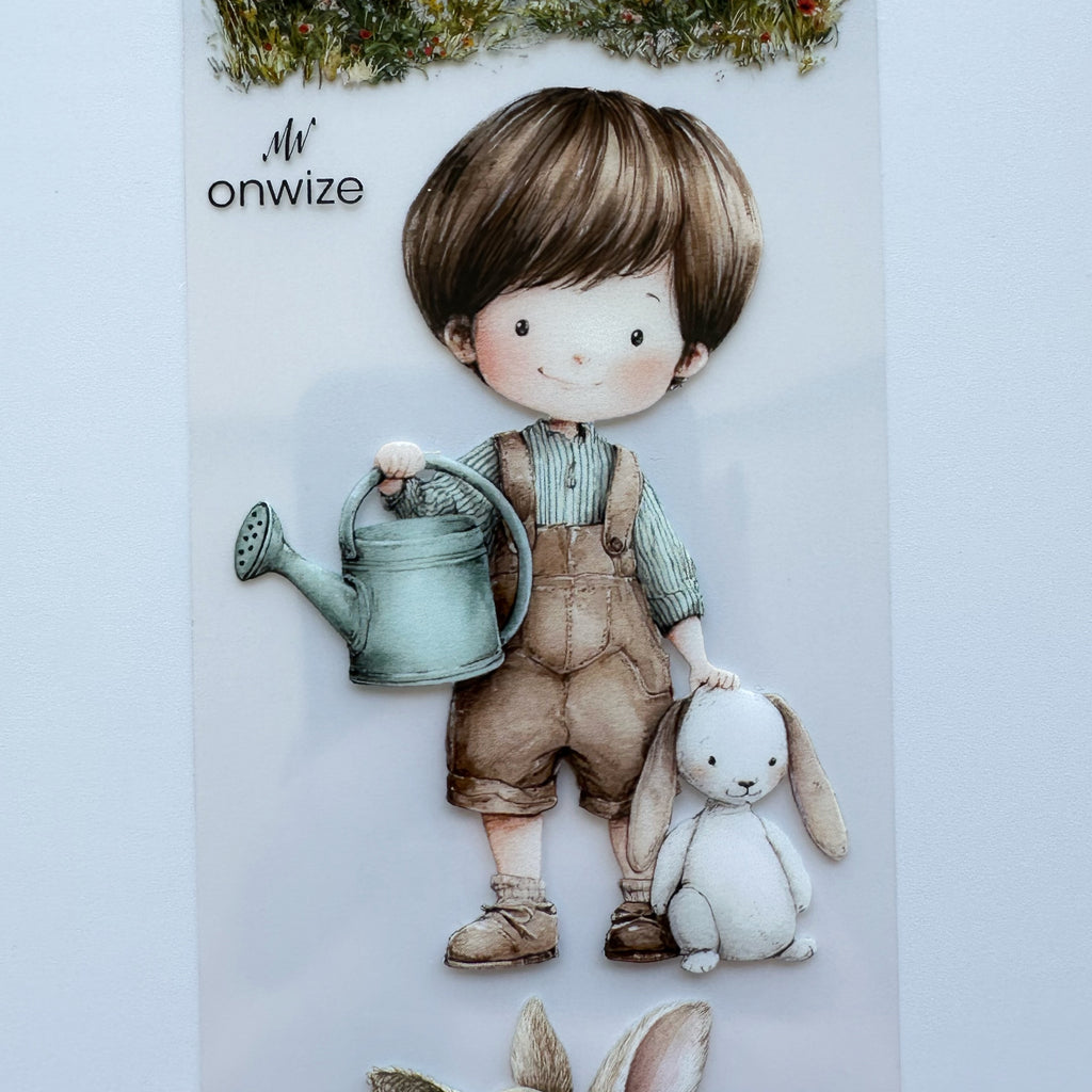 Bunny Cottage PET Tape