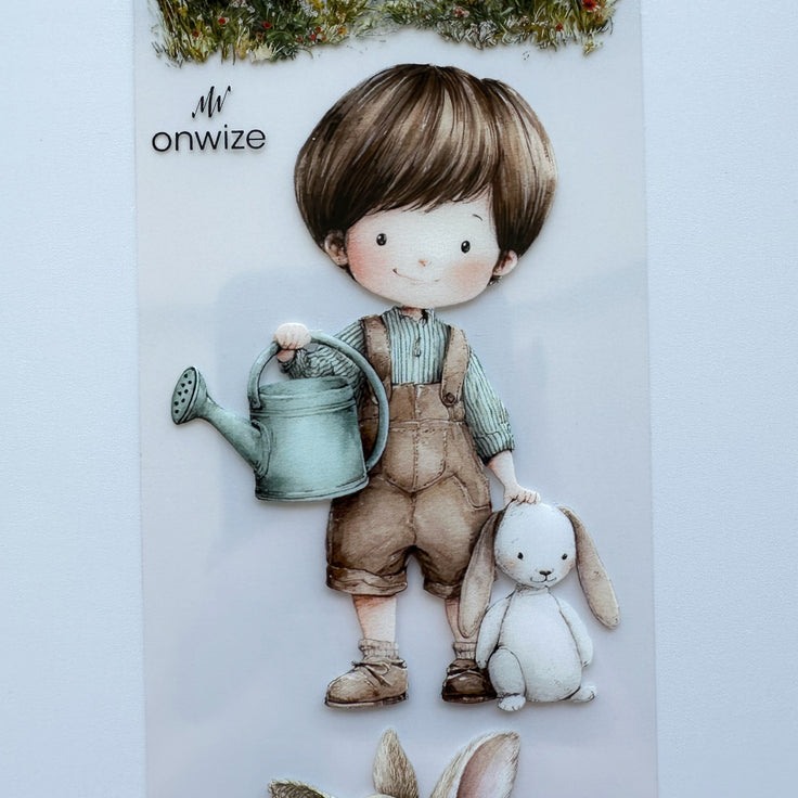 Bunny Cottage 3D Special Pet Tape