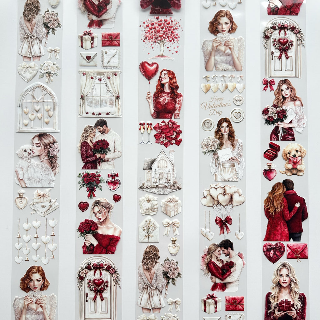 Altın Sevgililer Günü – Romantik Evcil Hayvan Bandı