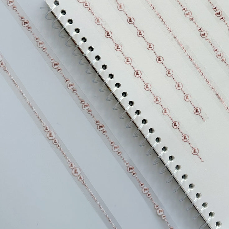 Blush Pearls 3D Special Pet Tape 1cm x 5m