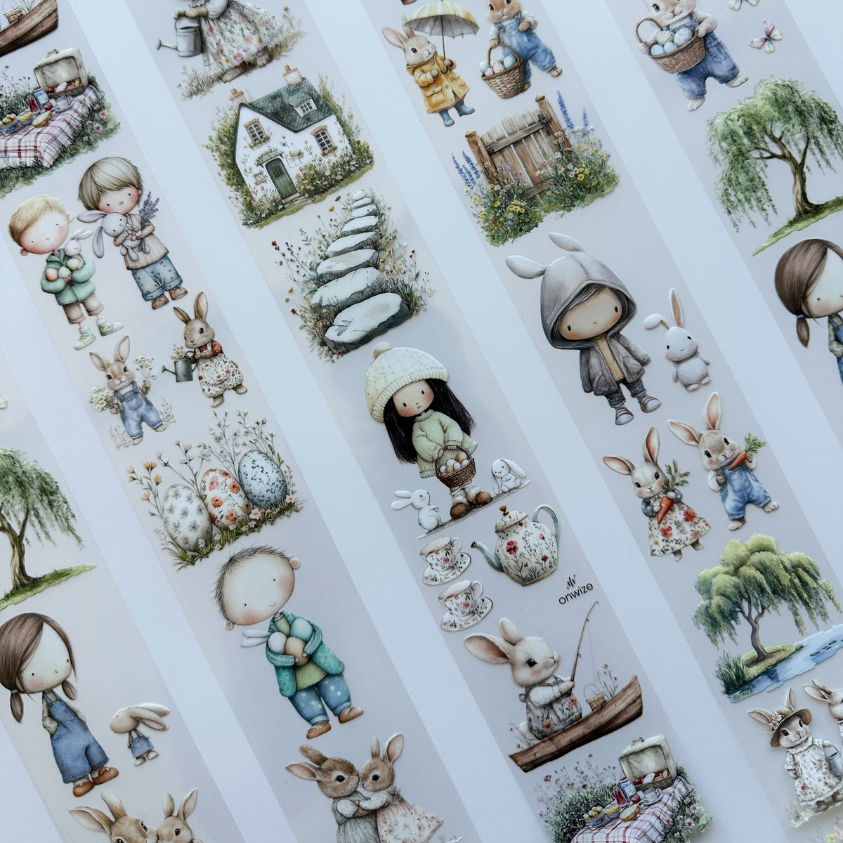 Bunny Cottage 3D Special Pet Tape