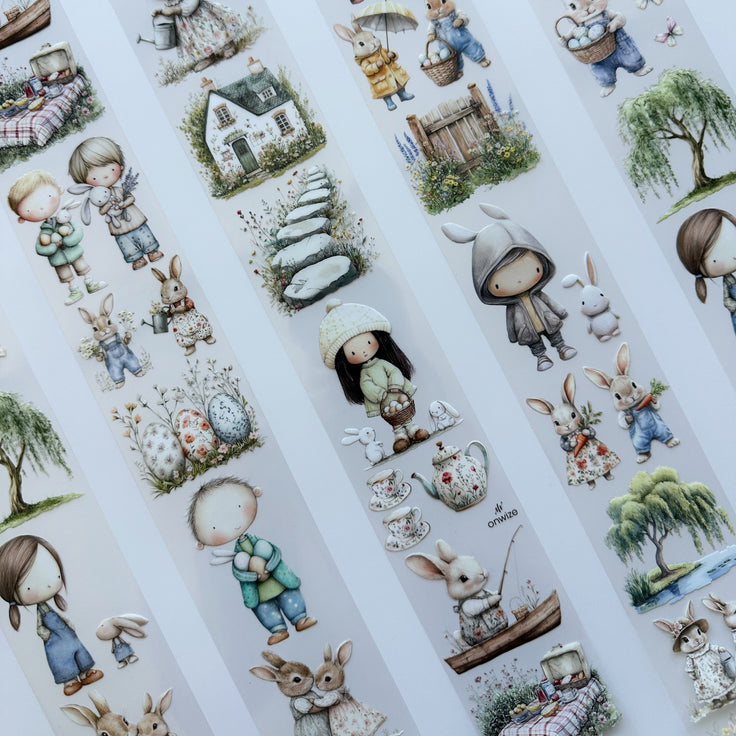 Bunny Cottage 3D Special Pet Tape