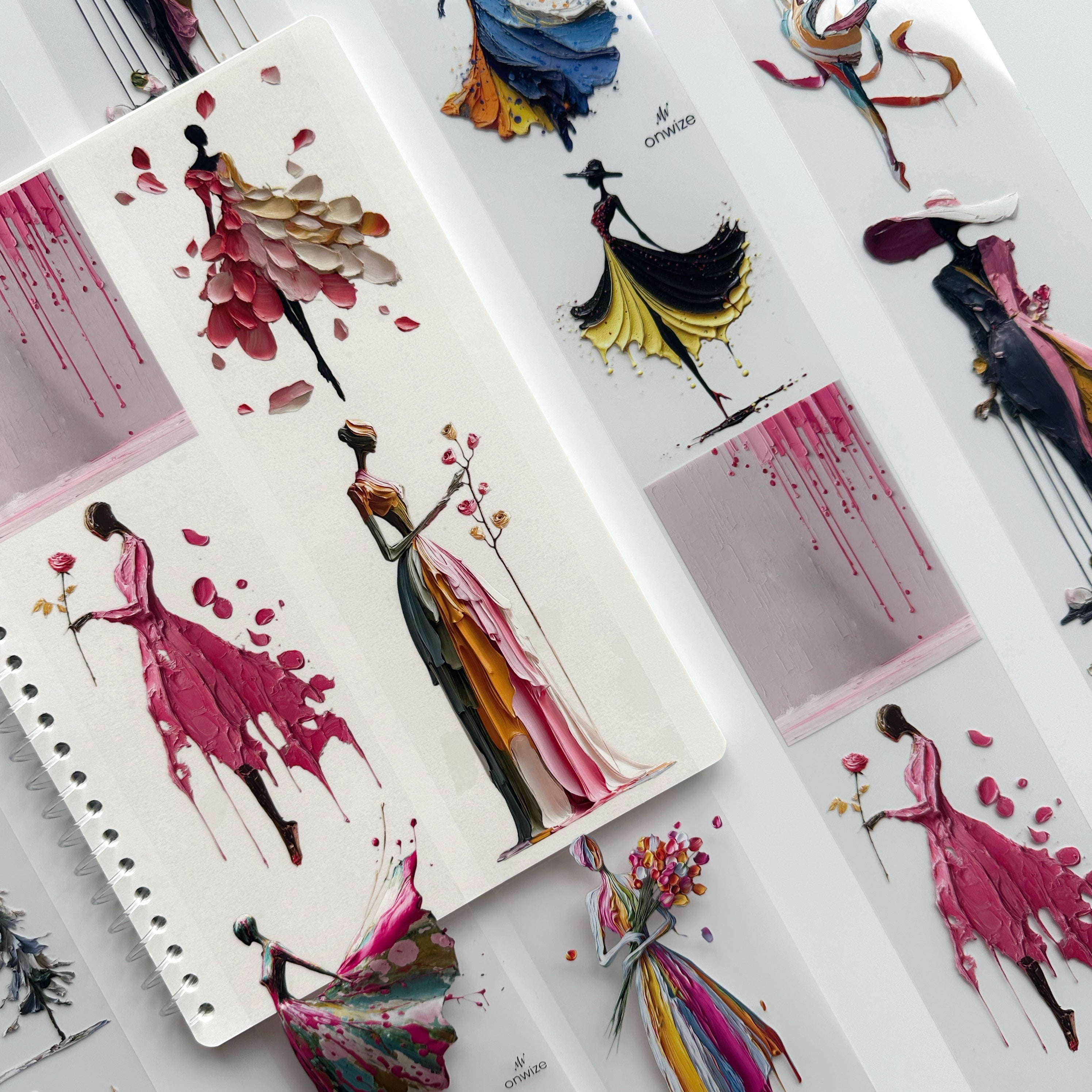 Flowing Color – Abstract PET Tape