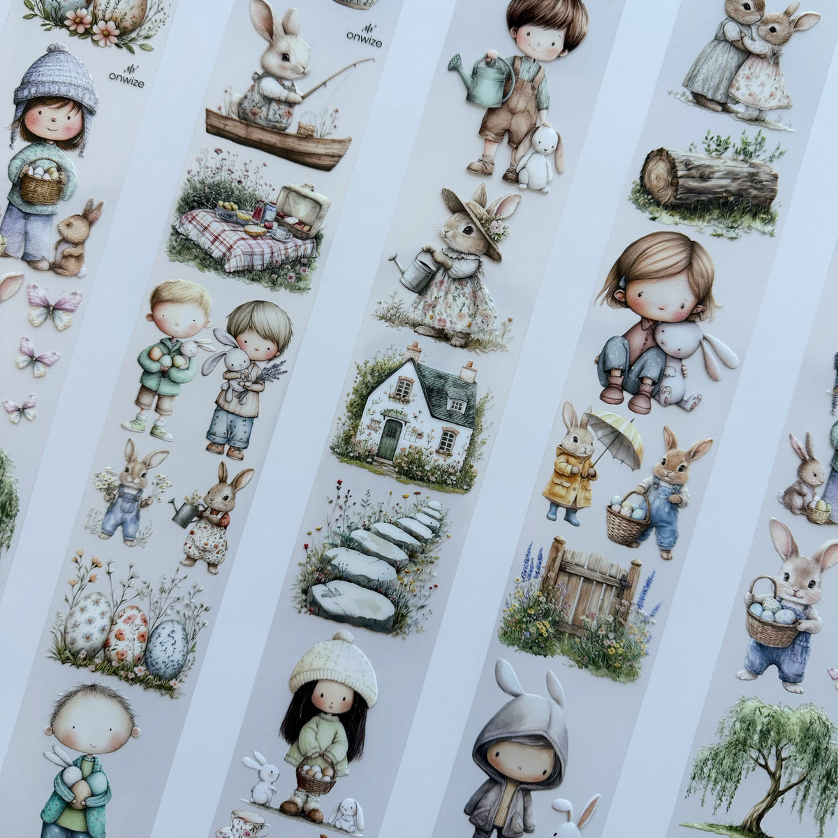 Bunny Cottage 3D Special Pet Tape