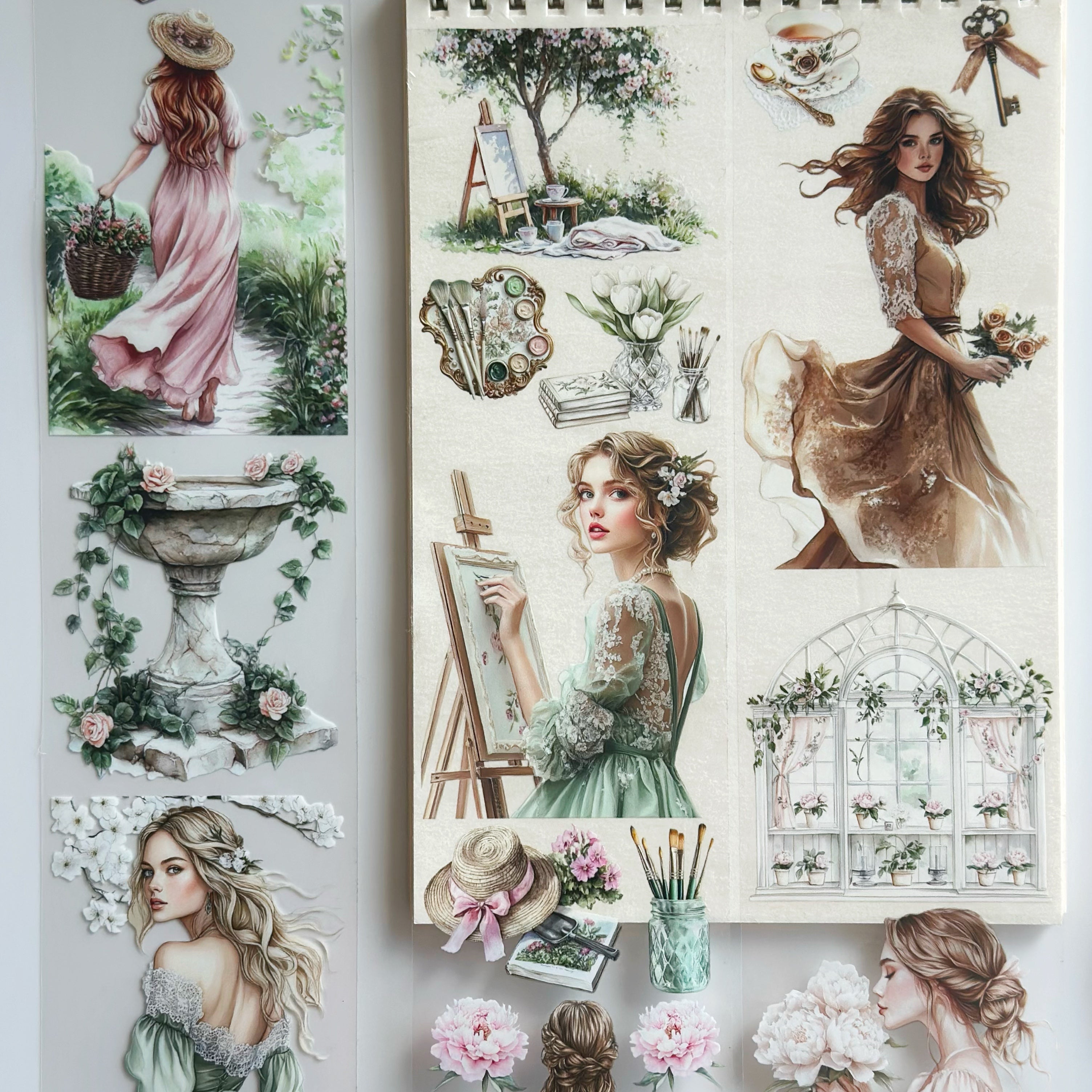 Yumuşak Çiçeklenme – Çiçek Bahçesi PET Bandı