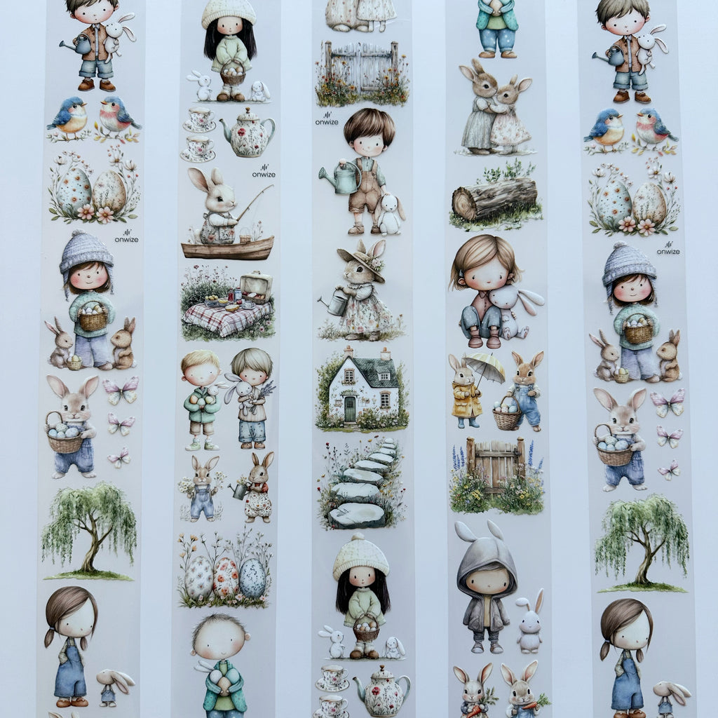 Bunny Cottage PET Tape