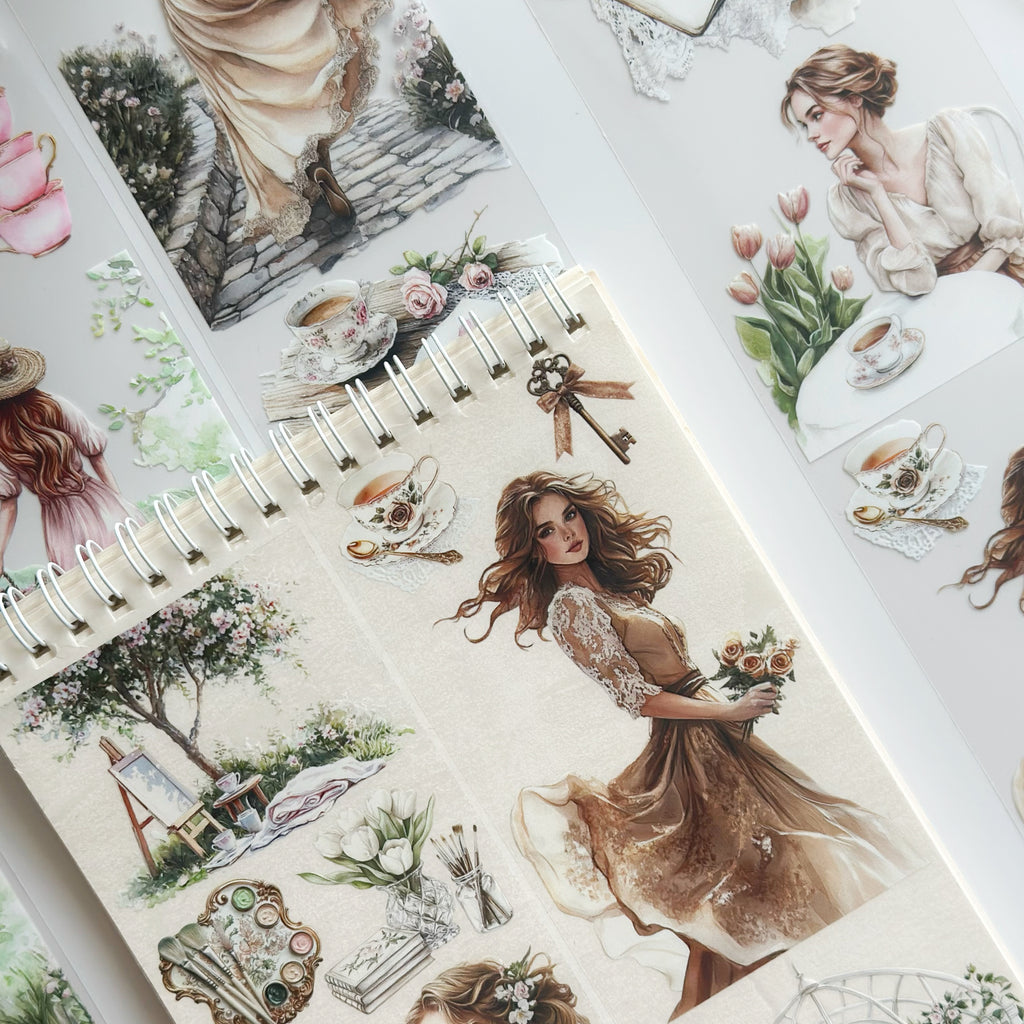 Soft Bloom – Floral Garden PET Tape