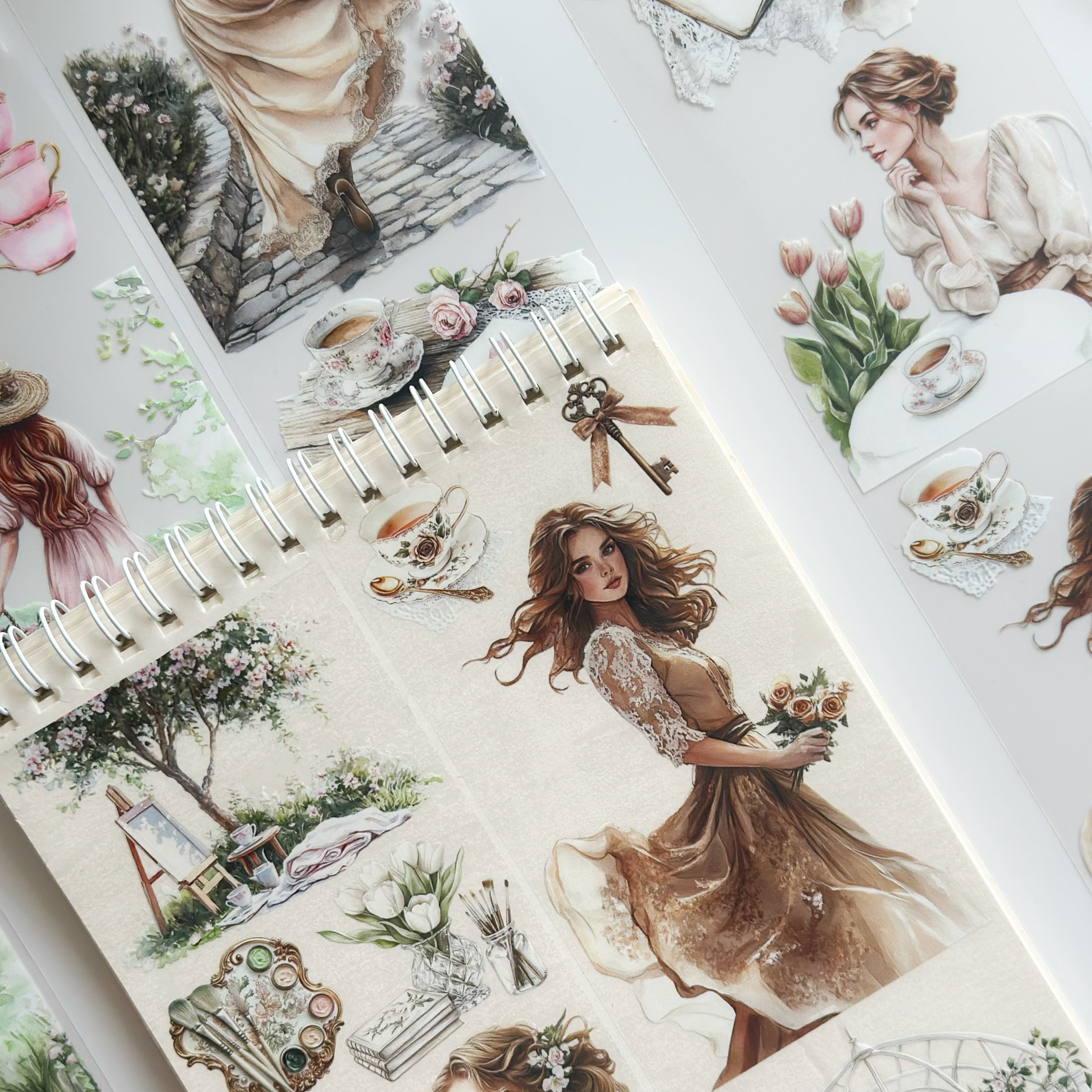 Yumuşak Çiçeklenme – Çiçek Bahçesi PET Bandı