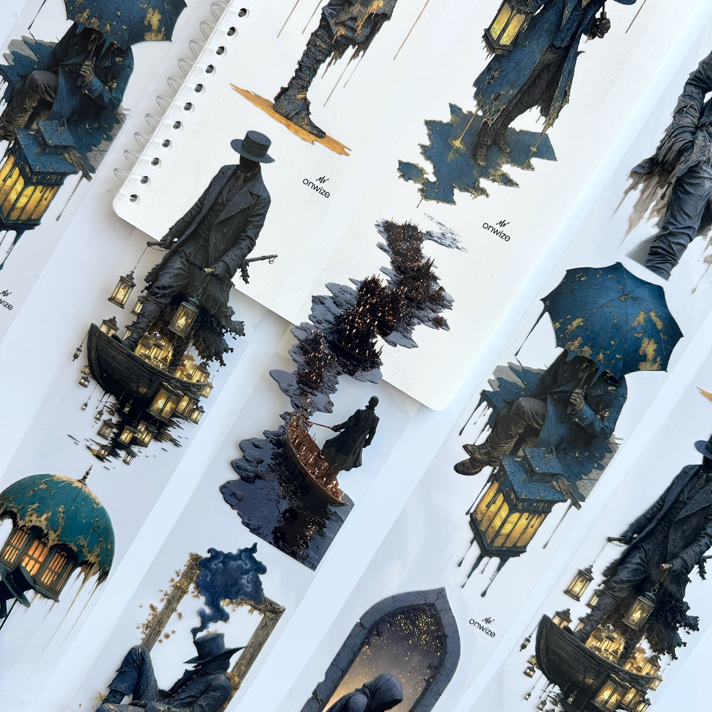 Midnight Passage – Dark Fantasy PET Tape