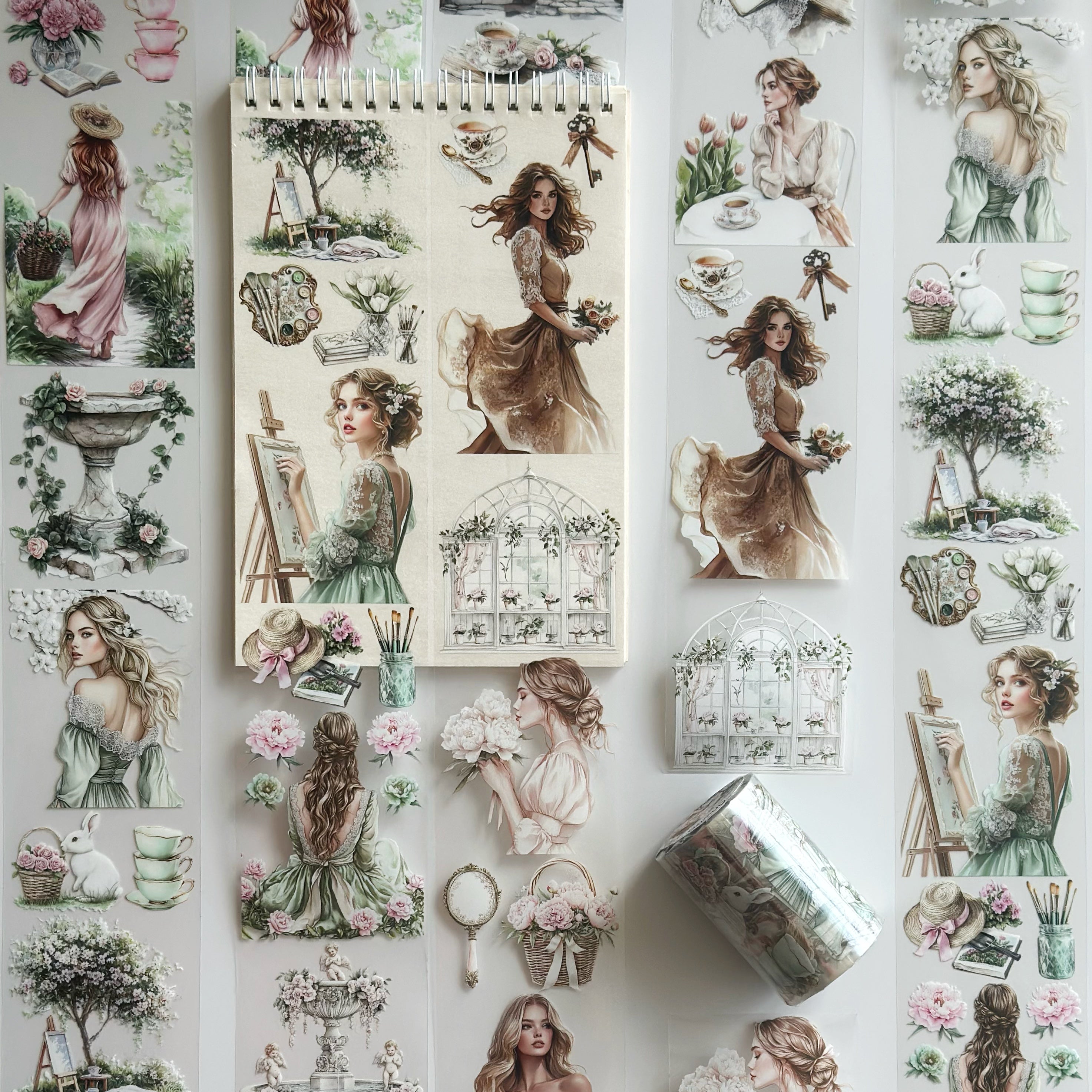 Yumuşak Çiçeklenme – Çiçek Bahçesi PET Bandı