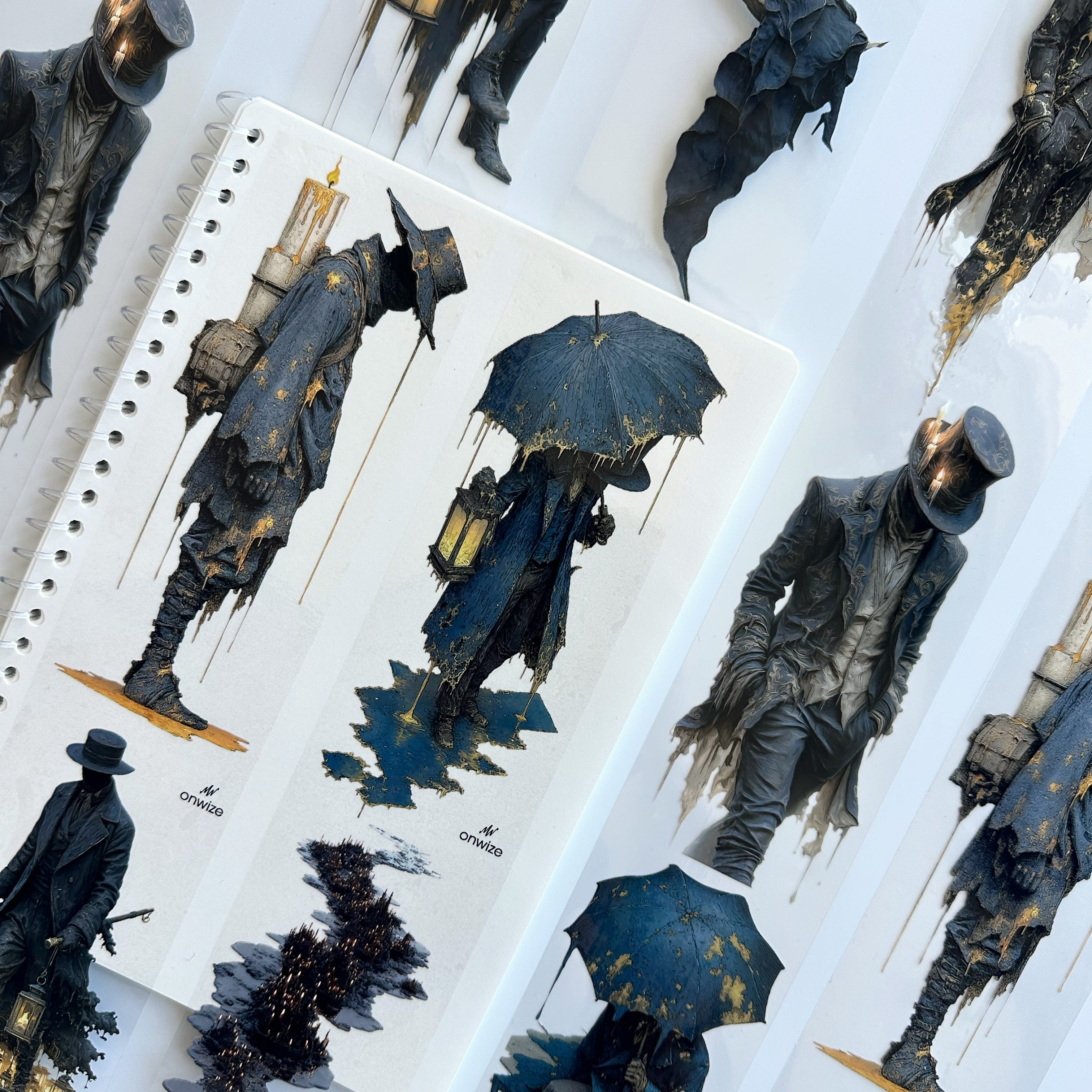 Midnight Passage – Dark Fantasy PET Tape