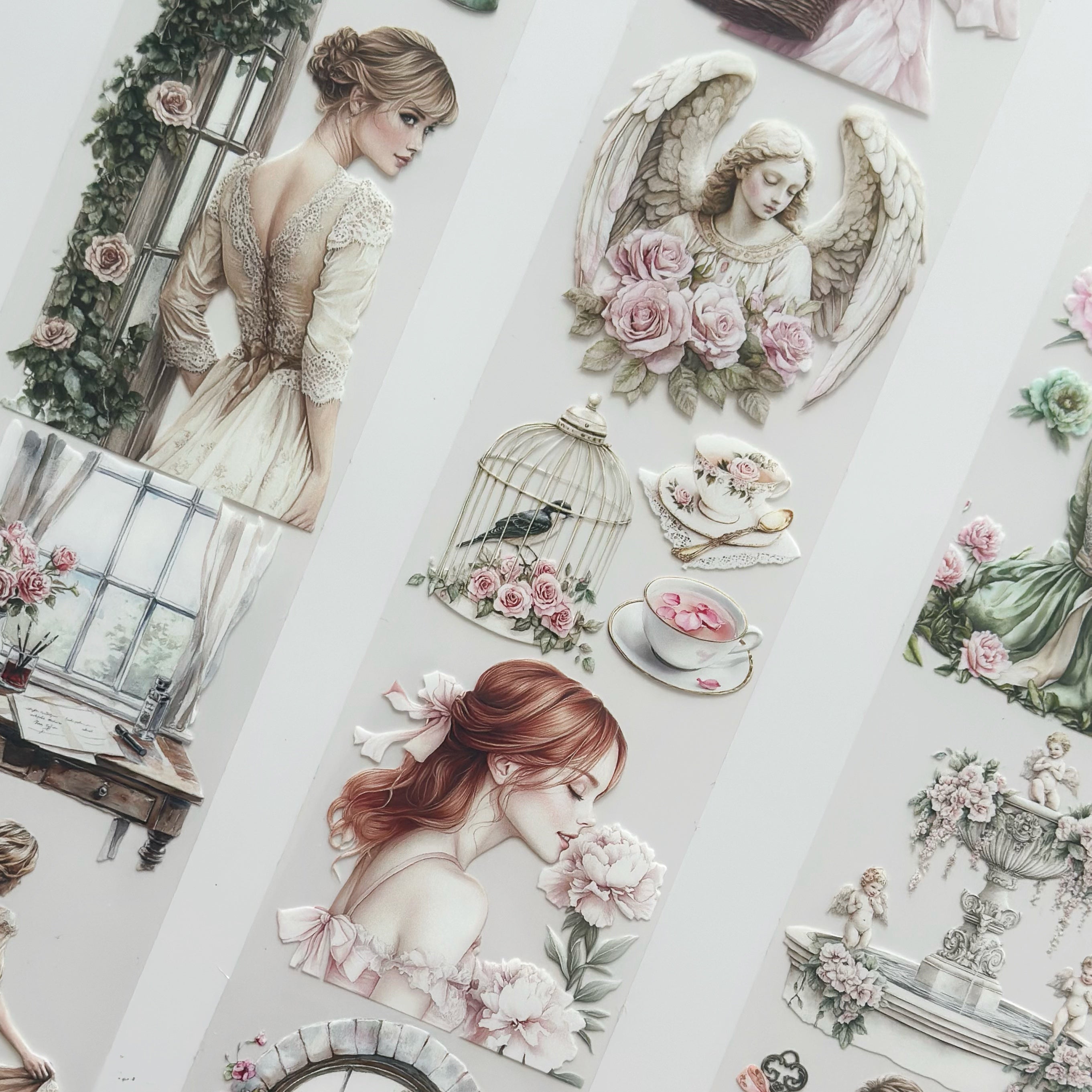 Yumuşak Çiçeklenme – Çiçek Bahçesi PET Bandı