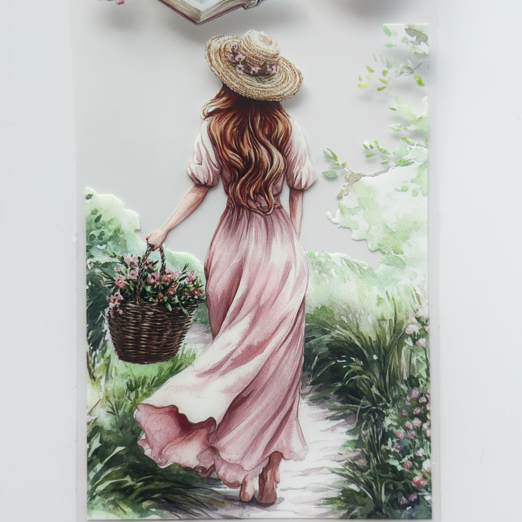 Soft Bloom – Floral Garden PET Tape