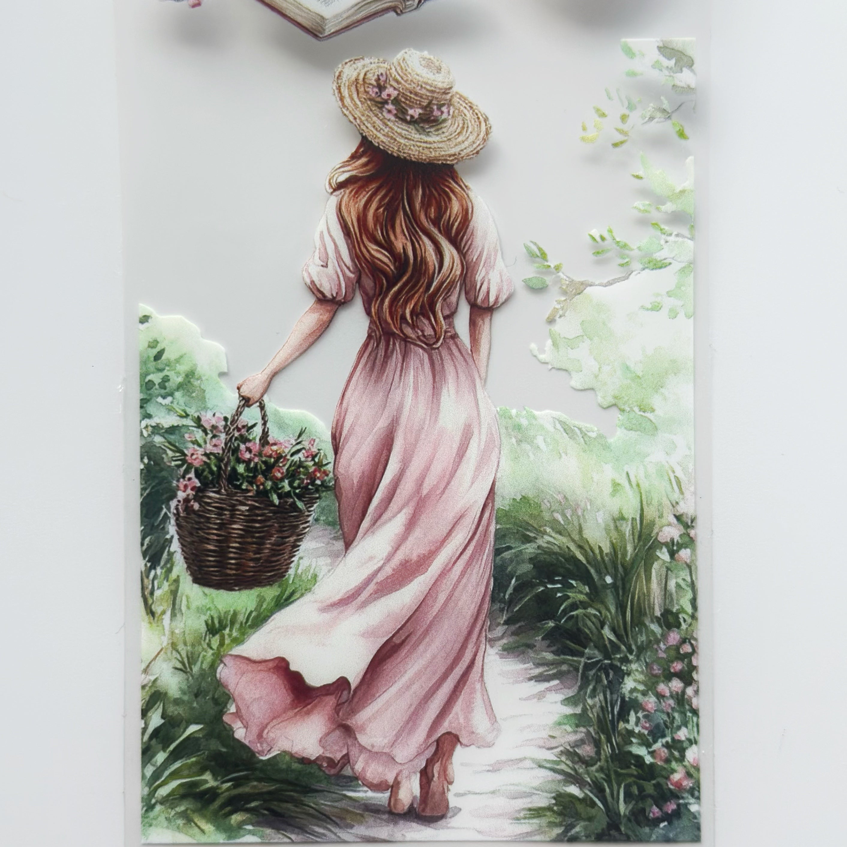 Soft Bloom – Floral Garden PET Tape