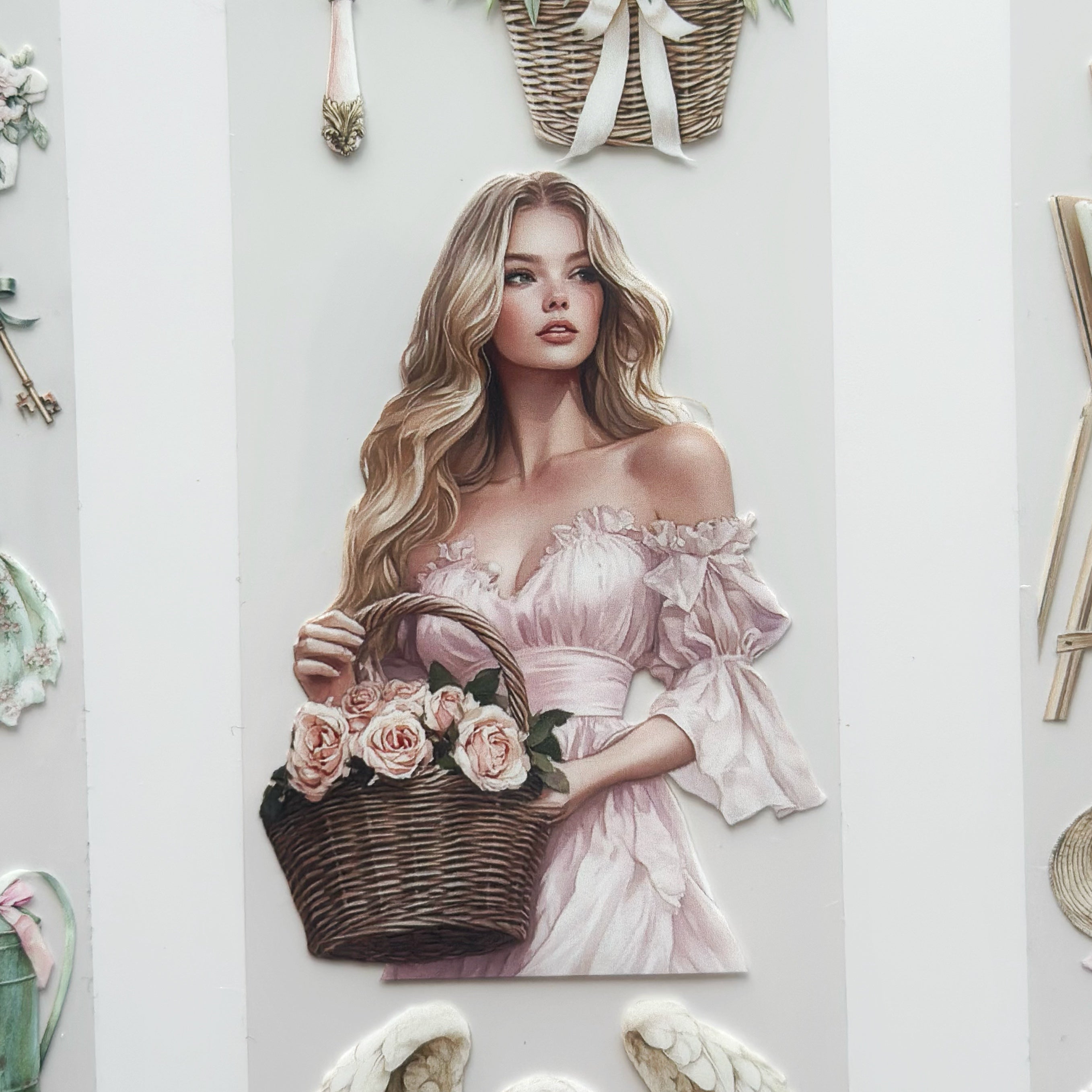 Soft Bloom – Floral Garden PET Tape