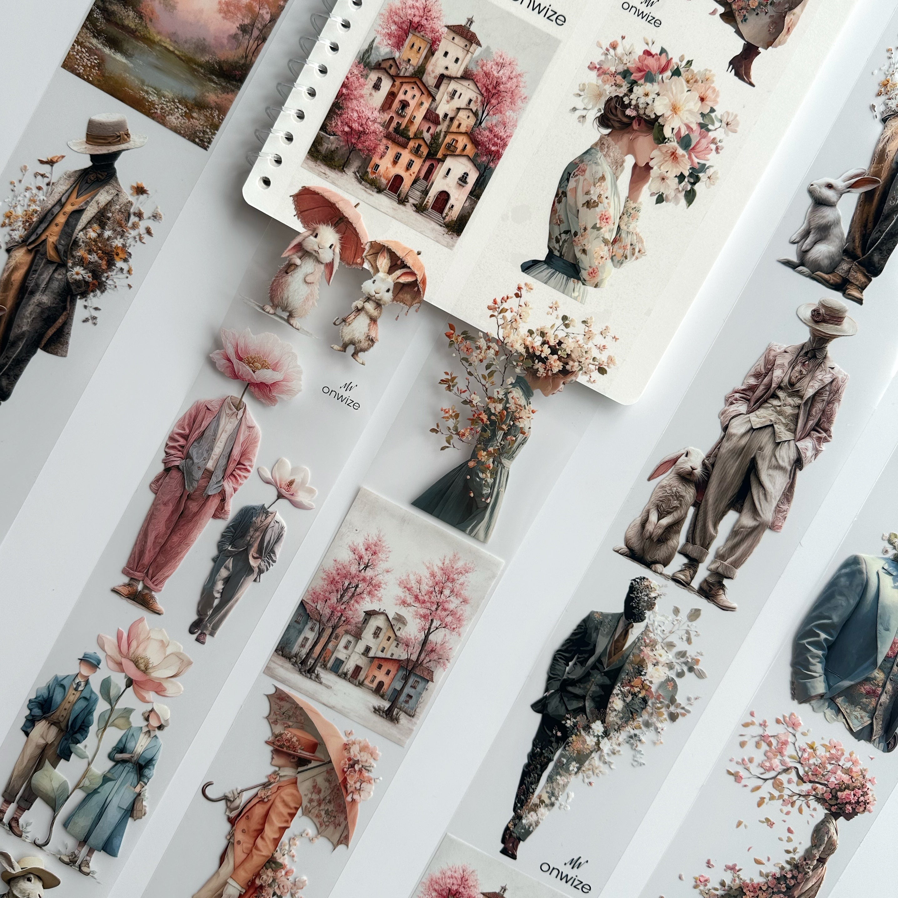 Blossom Walk – Spring Floral PET Tape