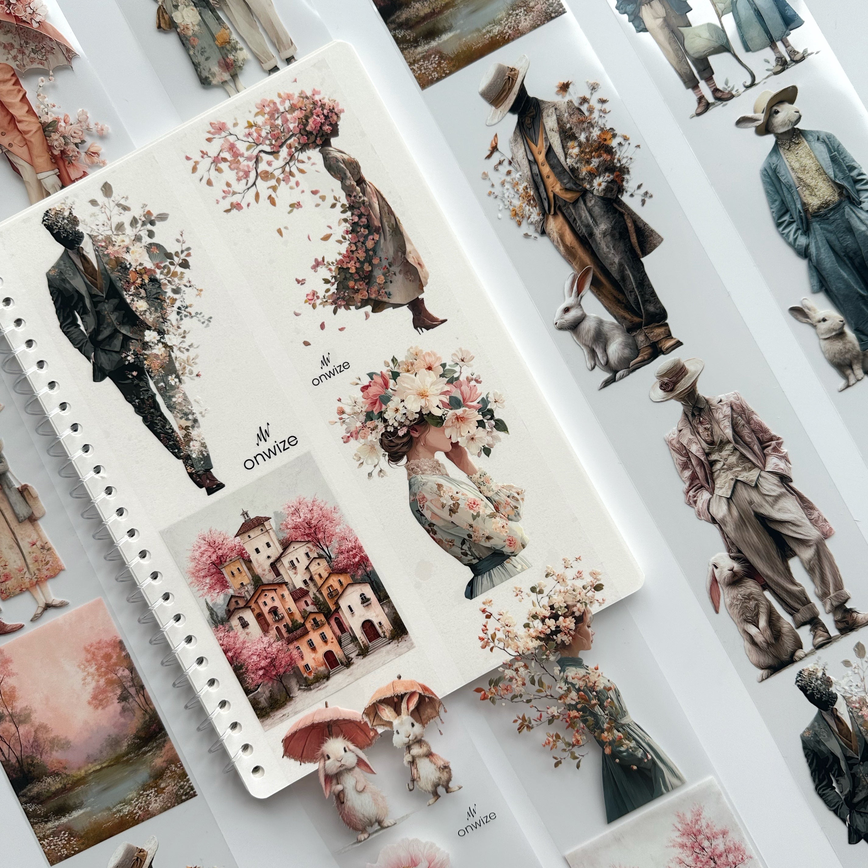 Blossom Walk – Spring Floral PET Tape