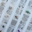 Poetry Pages PET Tape