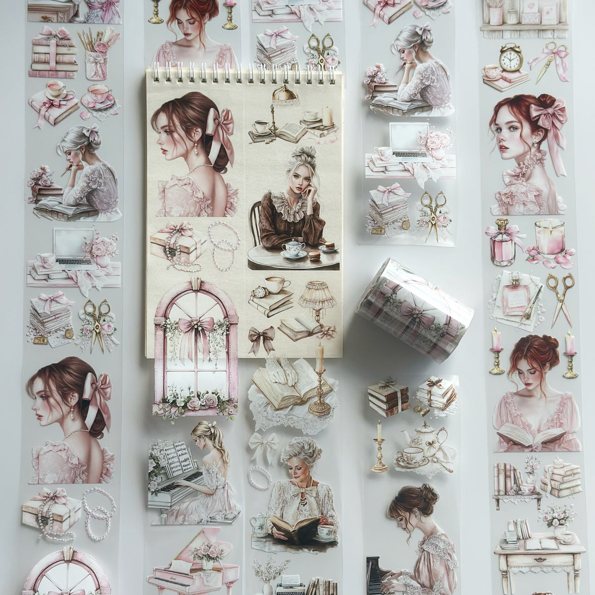 Rosebook Reverie 3D Special Pet Tape