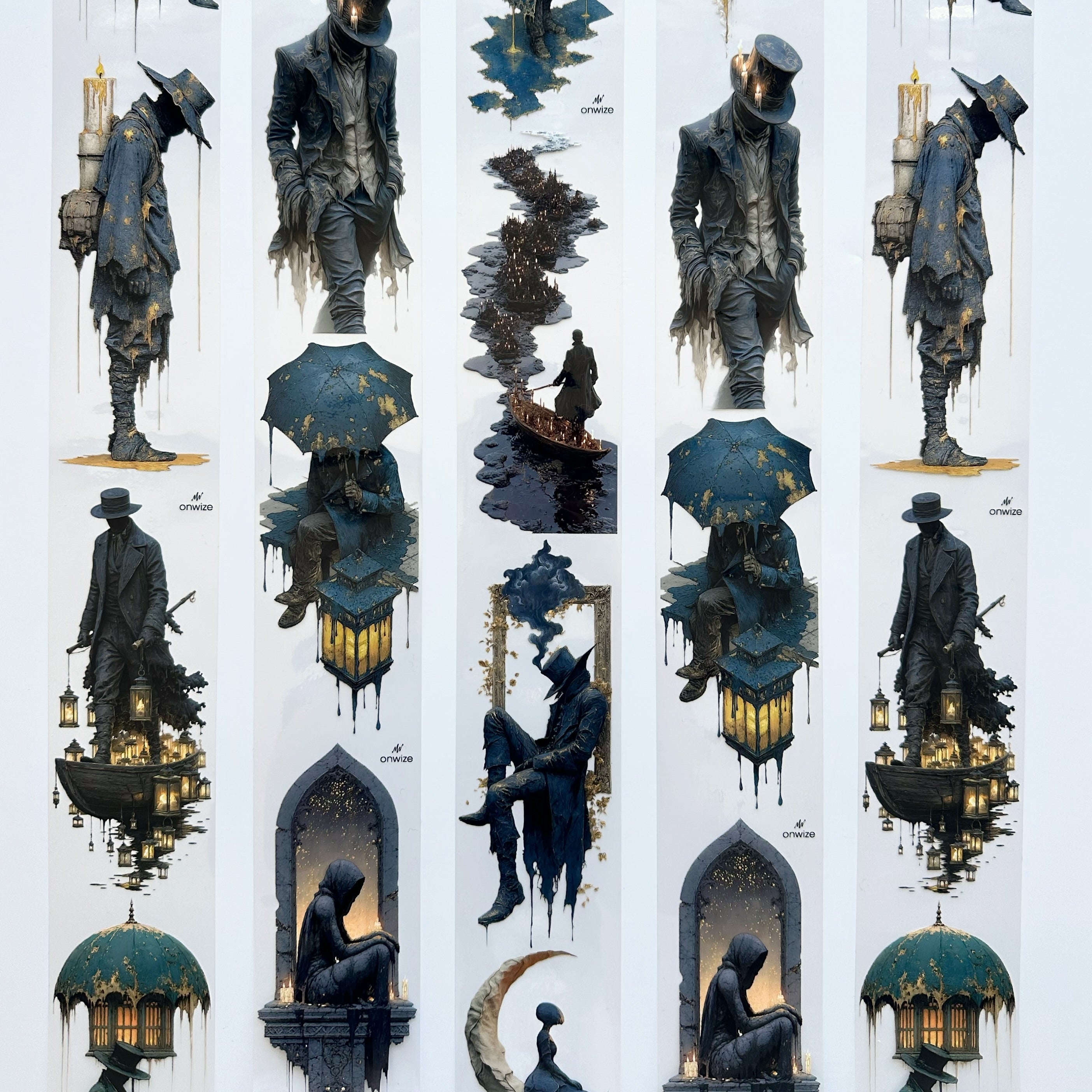 Midnight Passage – Dark Fantasy PET Tape
