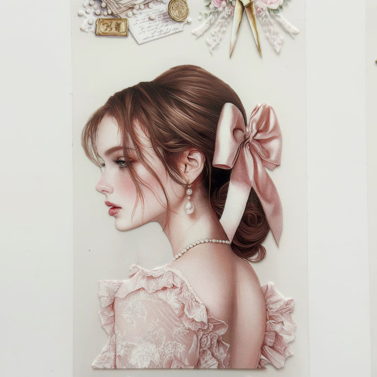 Rosebook Reverie 3D Special Pet Tape