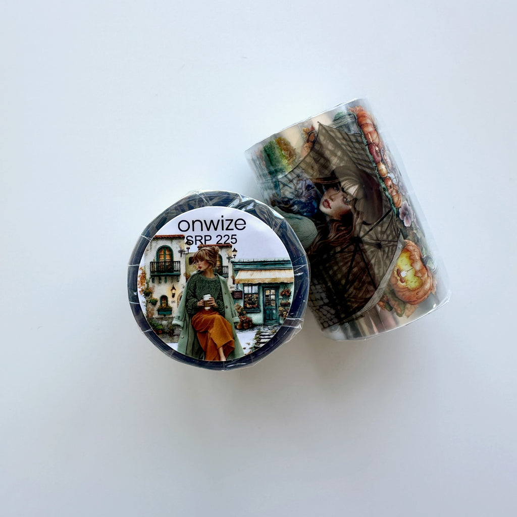 Autumn Stroll – Autumn Fashion PET Tape