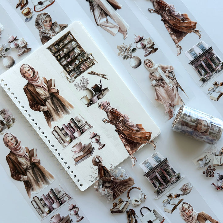 Modest Muse 3D Special Pet Tape