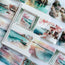 Sunset Riviera | Mediterranean Coastal Landscape PET Tape | 10cm x 5m