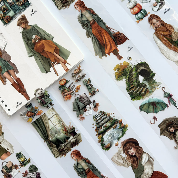 Autumn Stroll – Autumn Fashion 3D Special Pet Tape