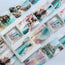 Sunset Riviera | Mediterranean Coastal Landscape PET Tape | 10cm x 5m