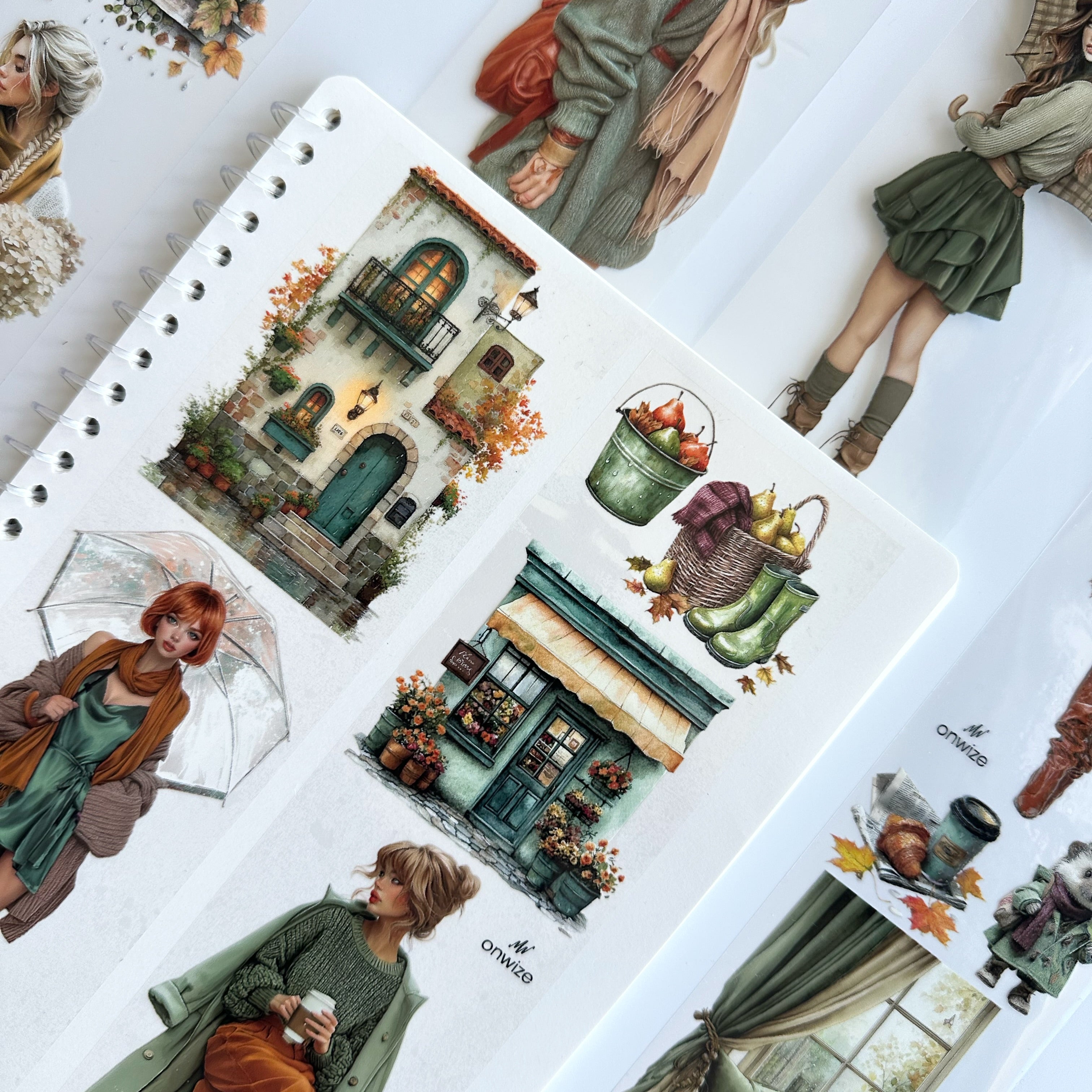 Autumn Stroll – Autumn Fashion PET Tape