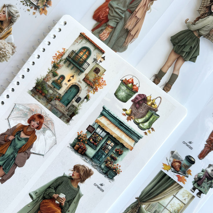 Autumn Stroll – Autumn Fashion 3D Special Pet Tape