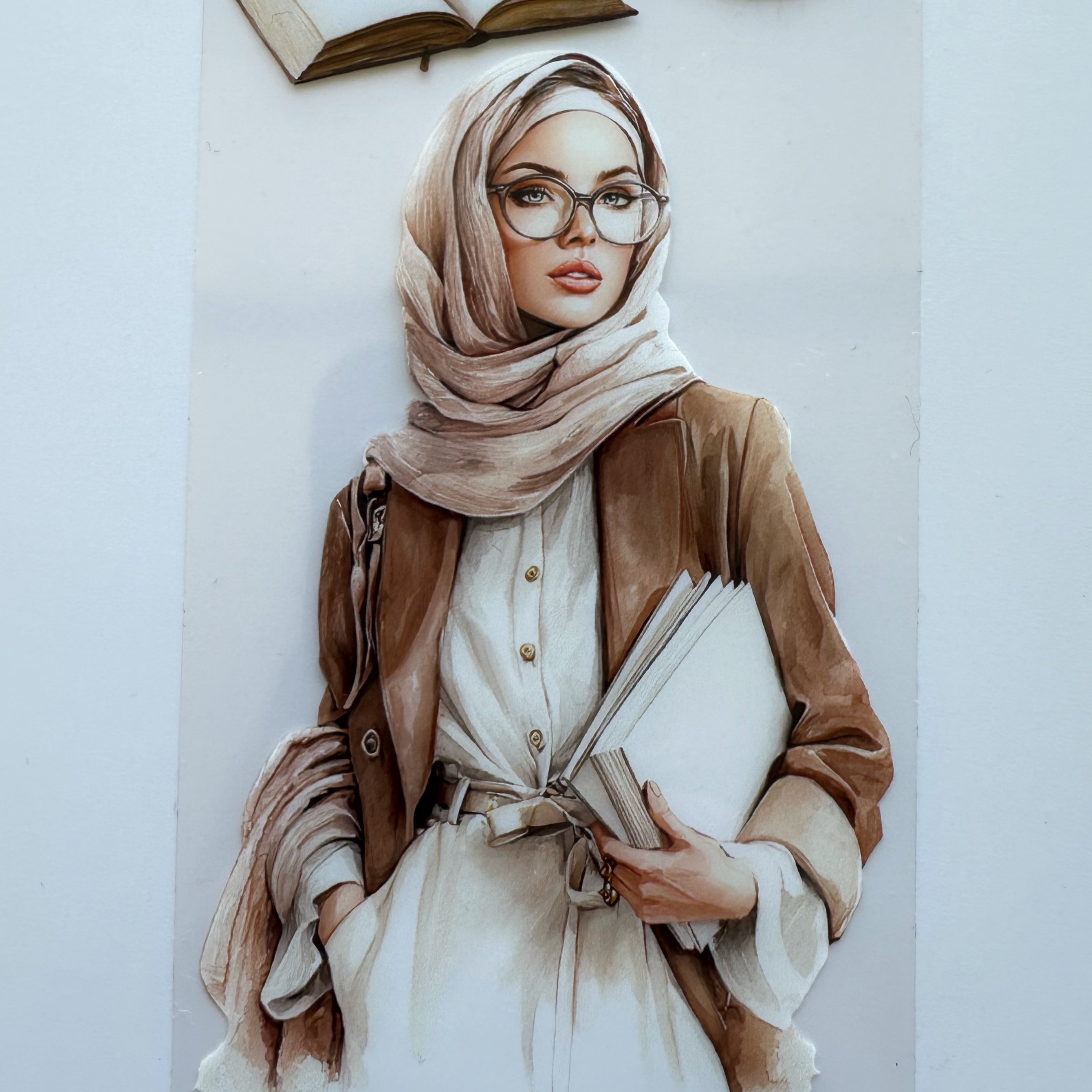 Modest Muse PET Tape | Hijab Girls, Café & Books