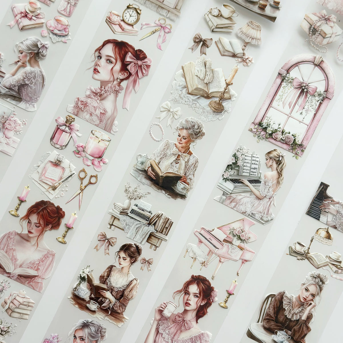 Rosebook Reverie 3D Special Pet Tape