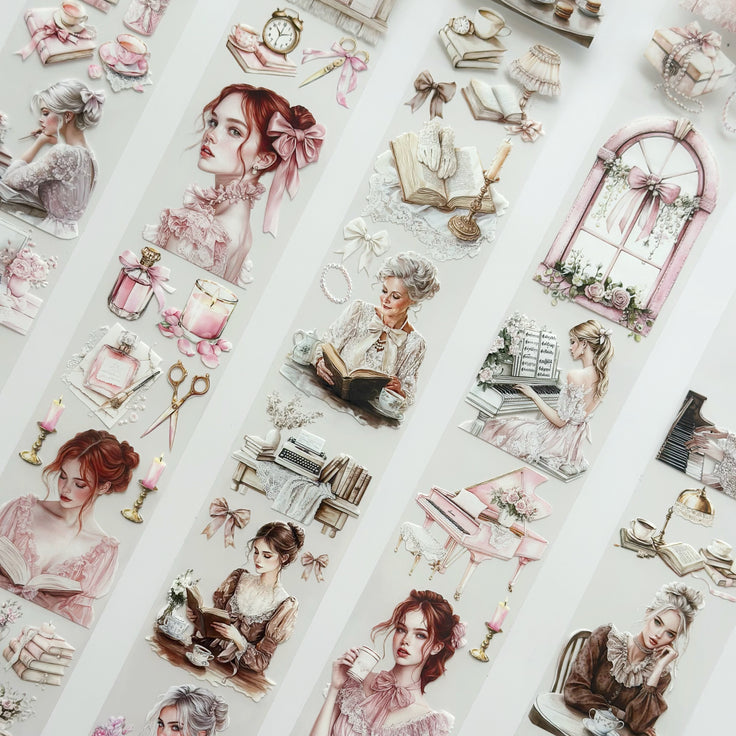 Rosebook Reverie 3D Special Pet Tape